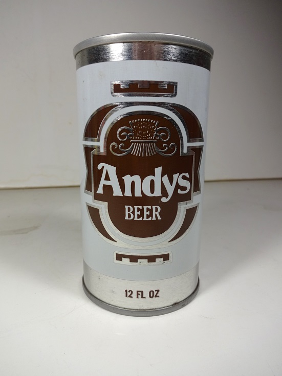 Andy's - brown emblem